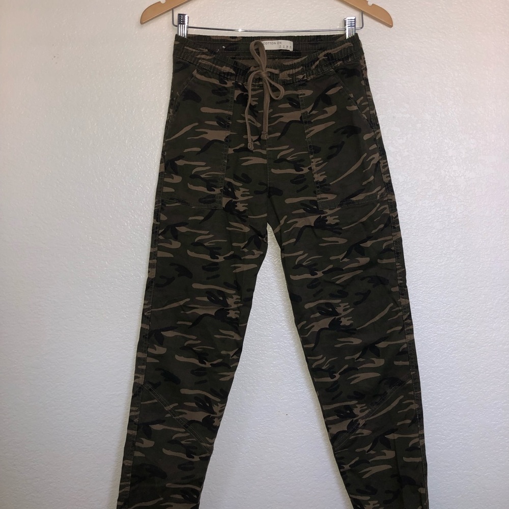 Cargo army pants